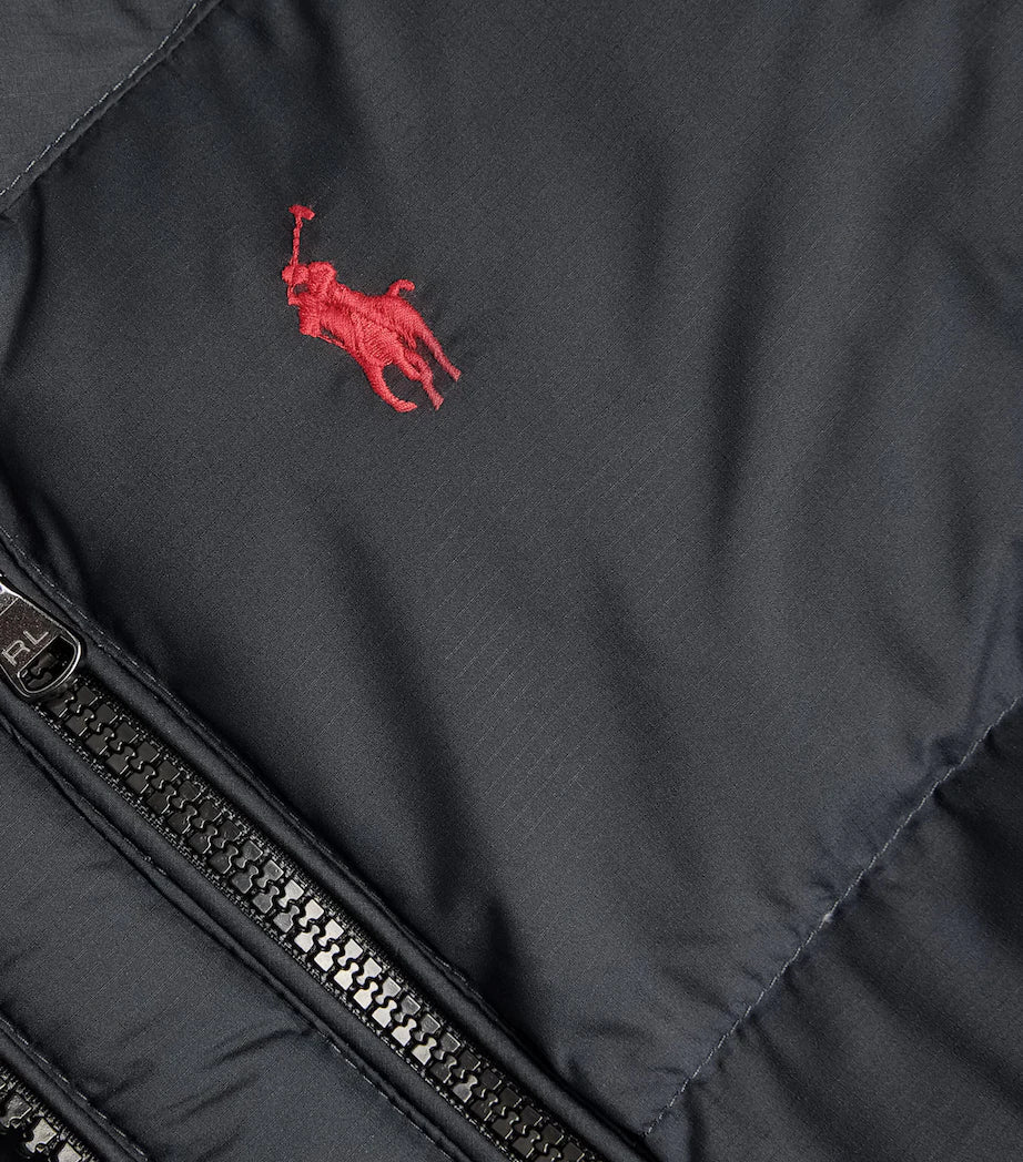 1:1 RL Premium Black Puffer Jacket