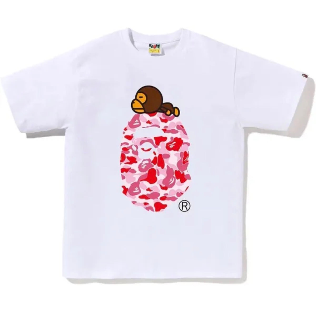 1:1 b4pe Ape Camo Graphic T-Shirt