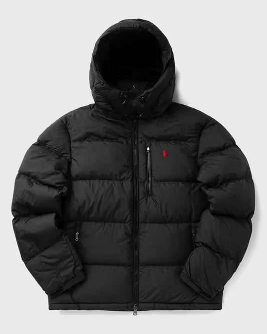 1:1 RL Premium Black Puffer Jacket