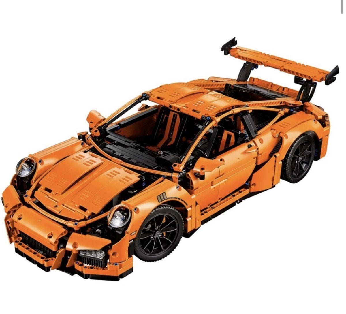 1:1 L3go Technic Porsche 911 GT3 RS
