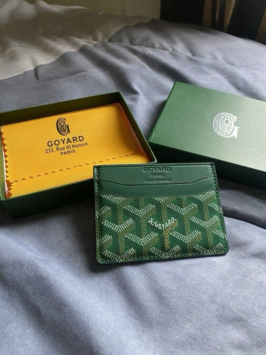 1:1 goyard card holder