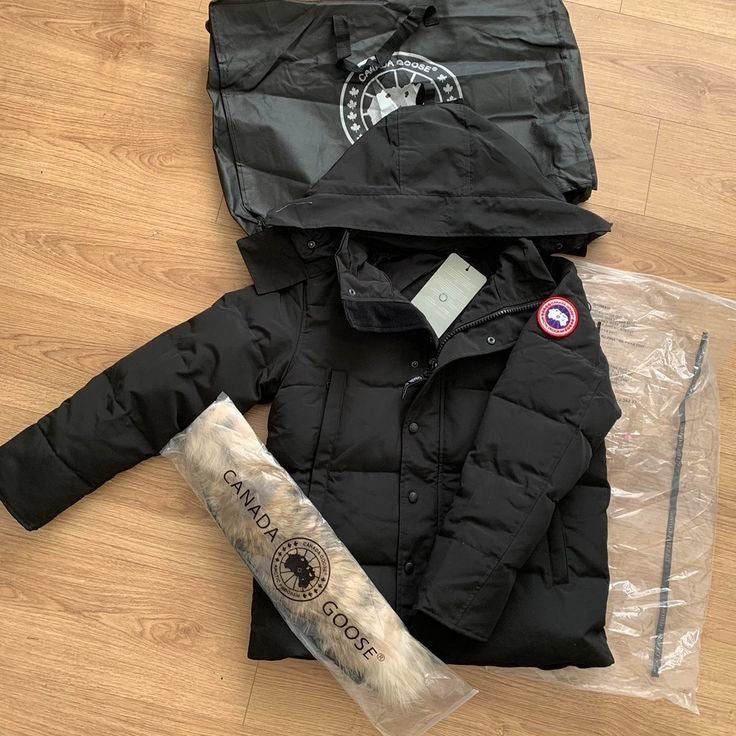 1:1. Canada goose parka