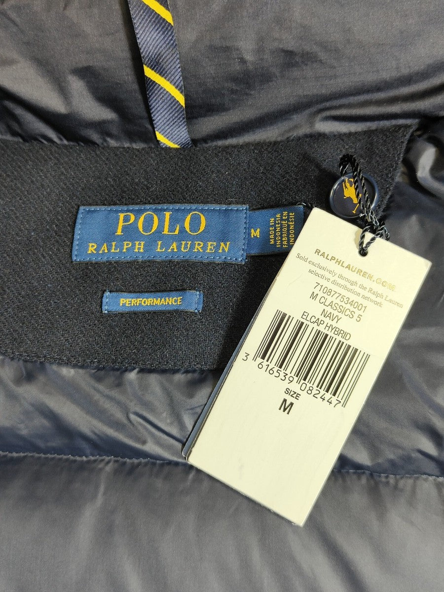 1:1 RL Premium Black Puffer Jacket