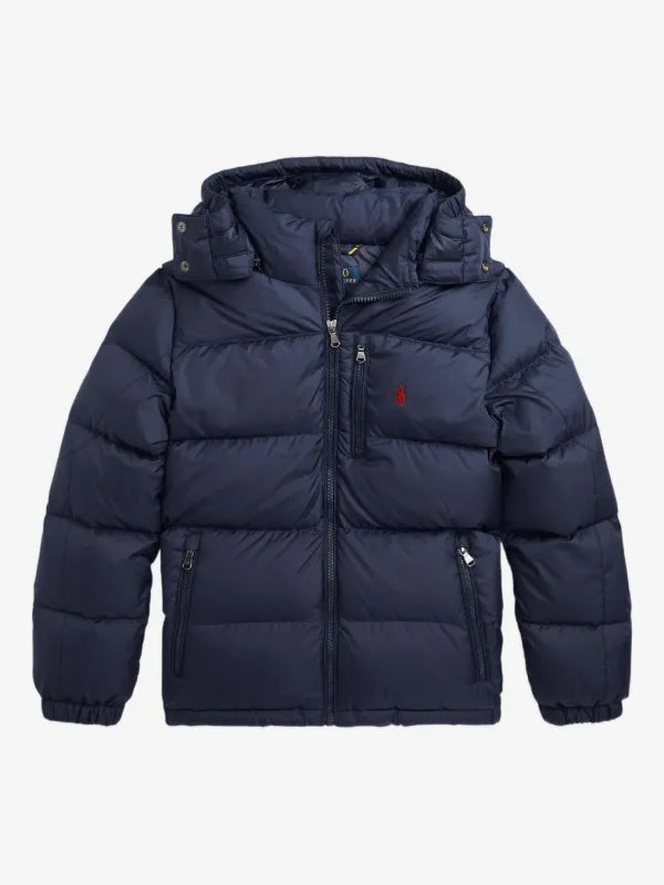 1:1 RL Premium Black Puffer Jacket