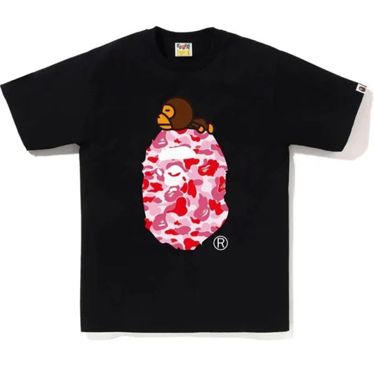 1:1 b4pe Ape Camo Graphic T-Shirt