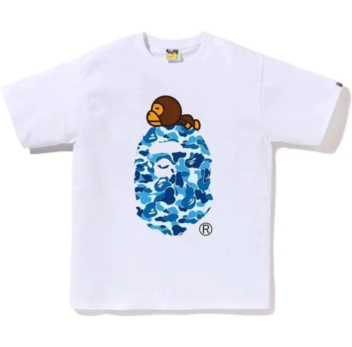 1:1 b4pe Ape Camo Graphic T-Shirt