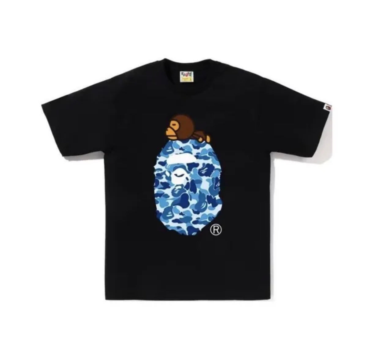 1:1 b4pe Ape Camo Graphic T-Shirt