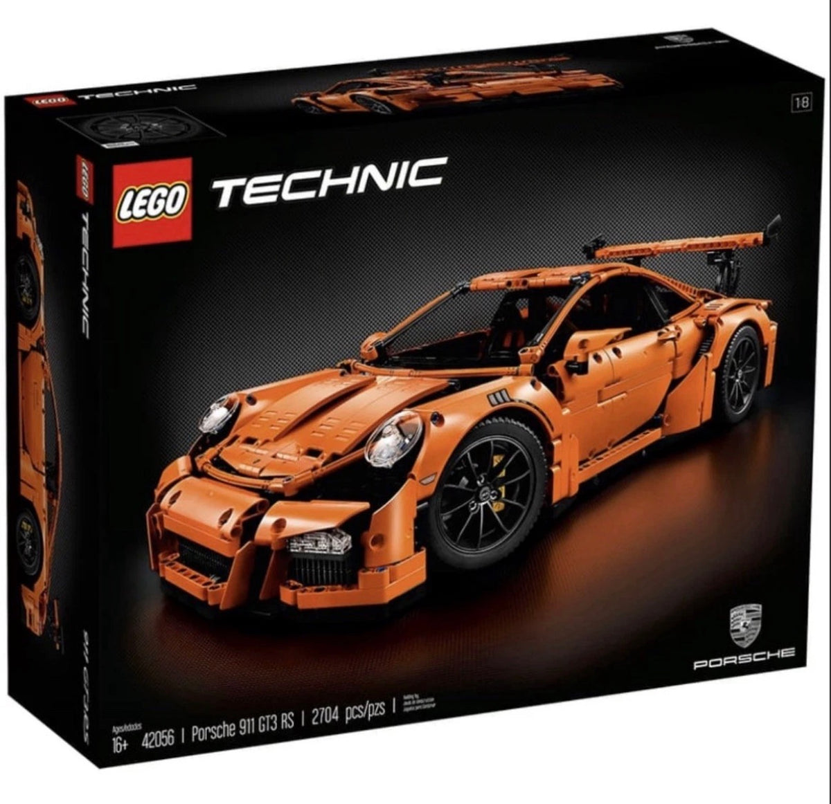 1:1 L3go  Technic Porsche 911 GT3 RS