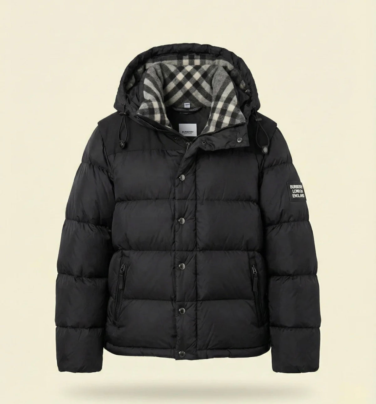1:1 burb3rry puffer