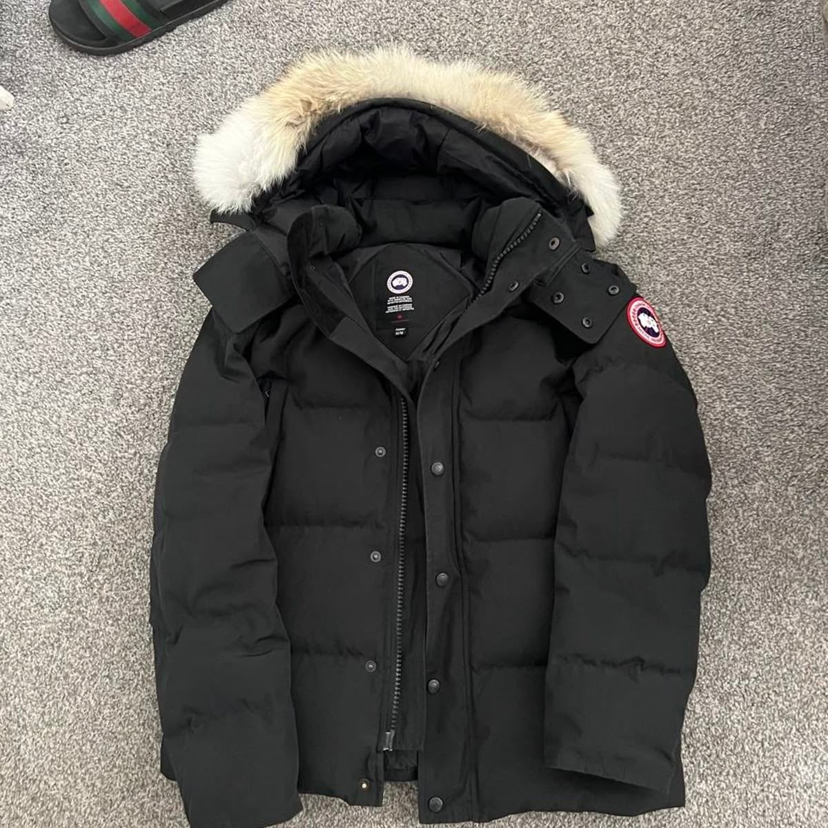 1:1. Canada goose parka
