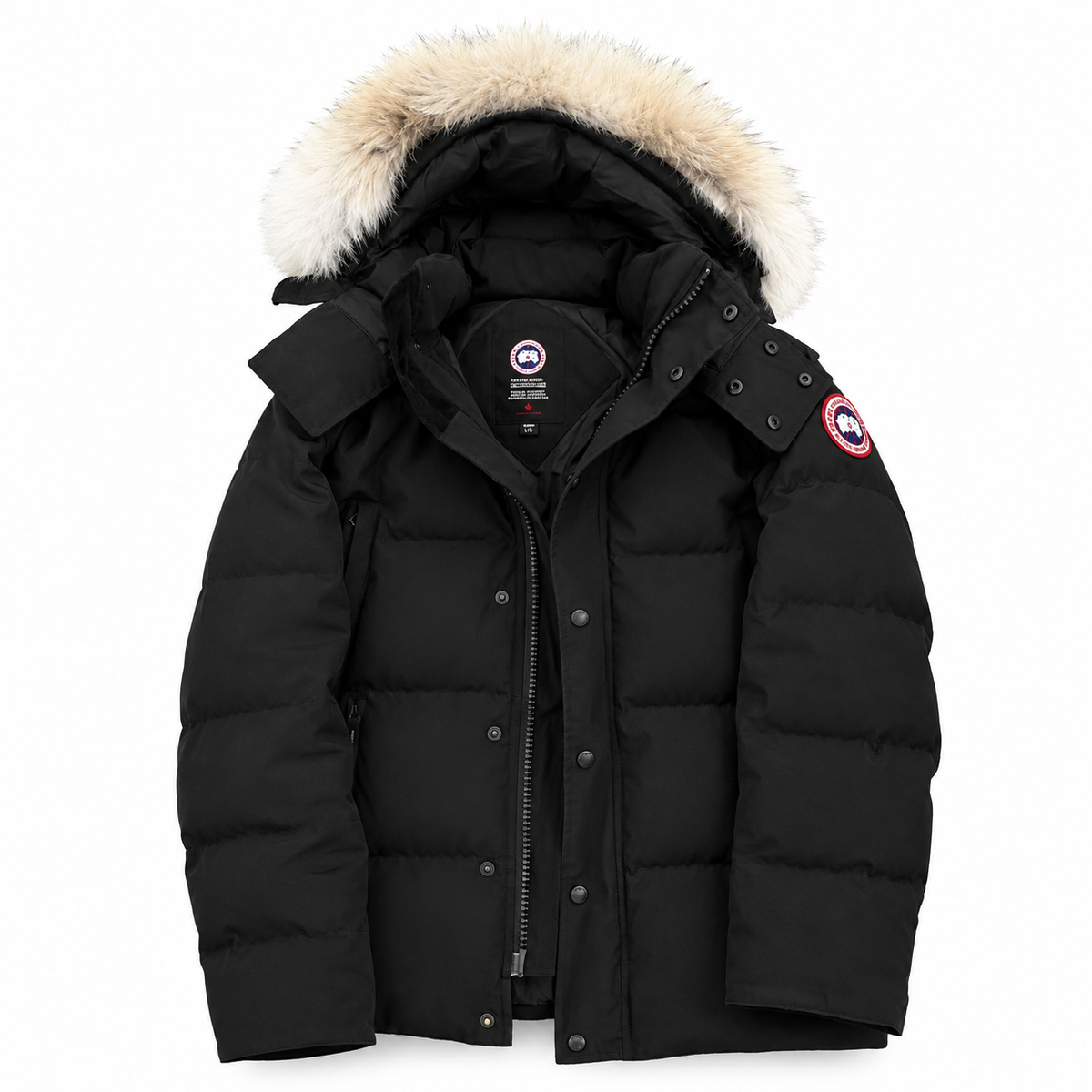 1:1. Canada goose parka