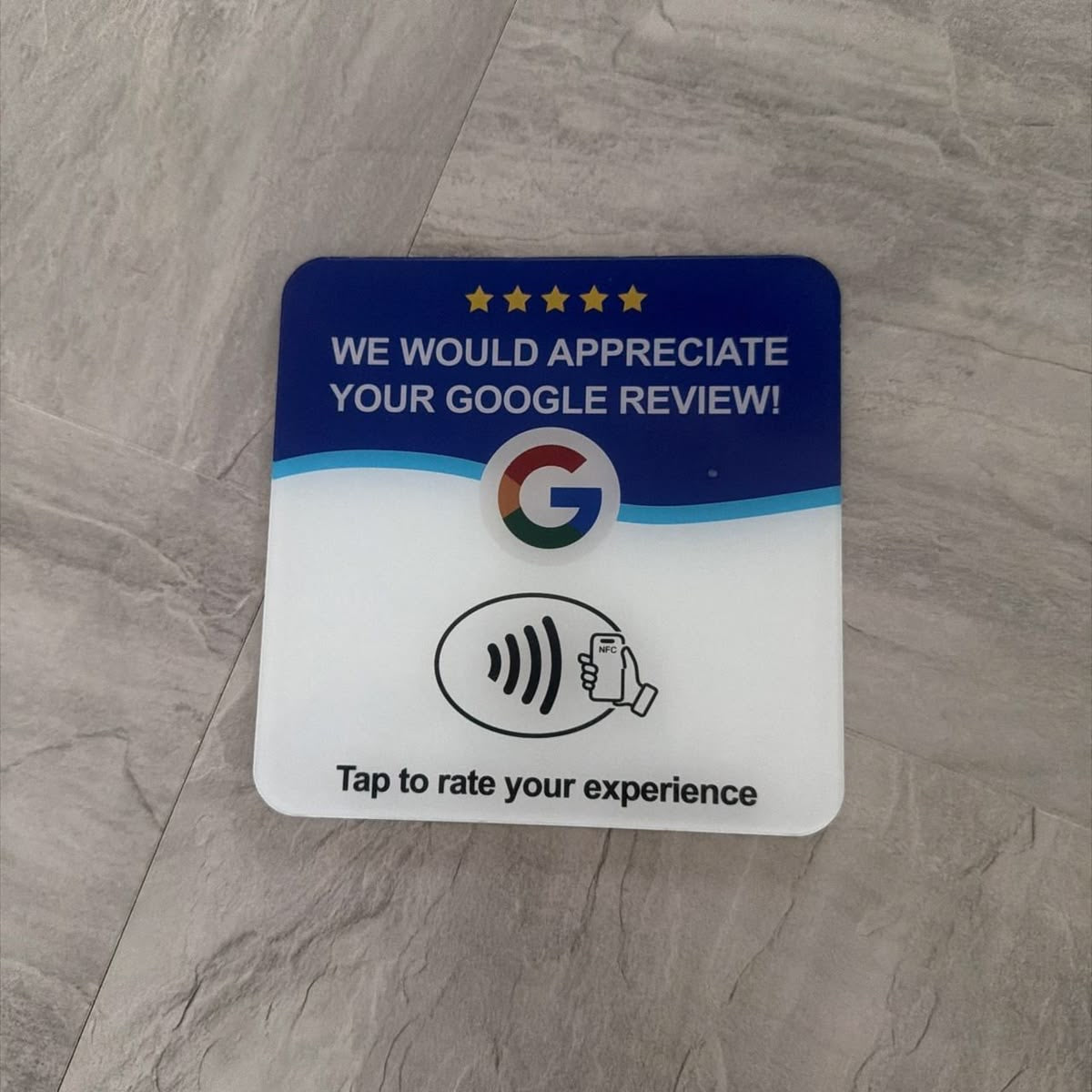 1:1 review nfc card