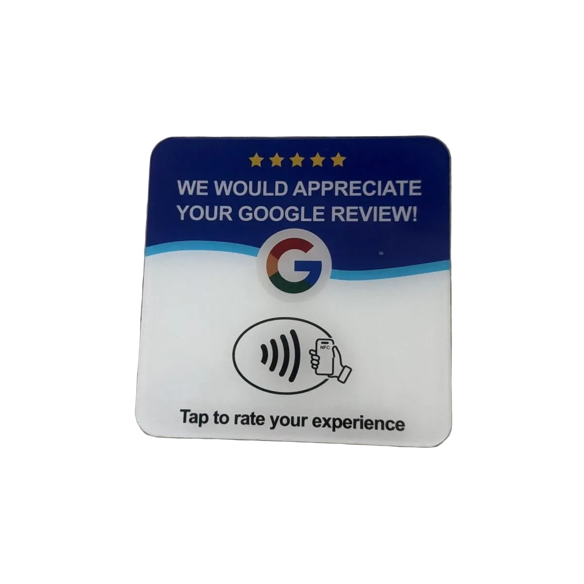 1:1 review nfc card
